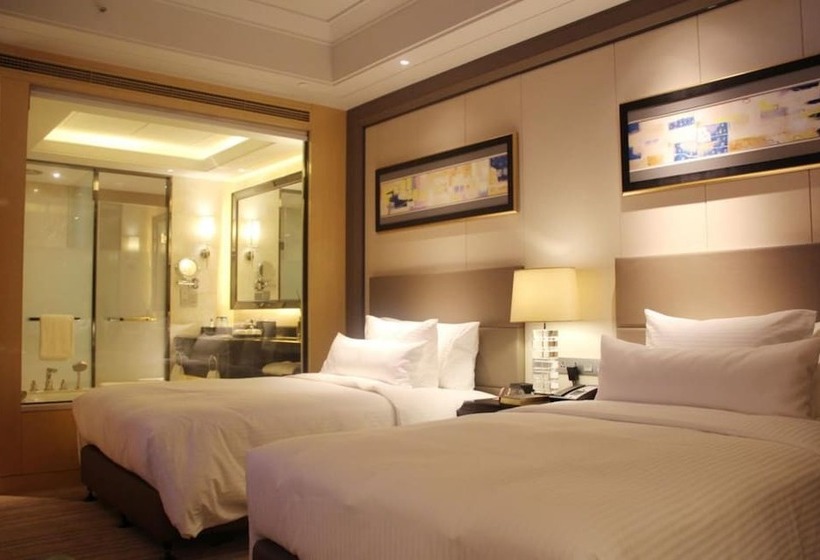 Номер Executive, Wanda Realm Longyan