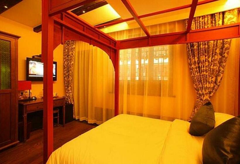 带3个卧室的套间, Wuzhen Waterside Resort