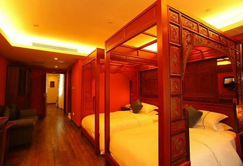 带2个卧室的套房, Wuzhen Waterside Resort
