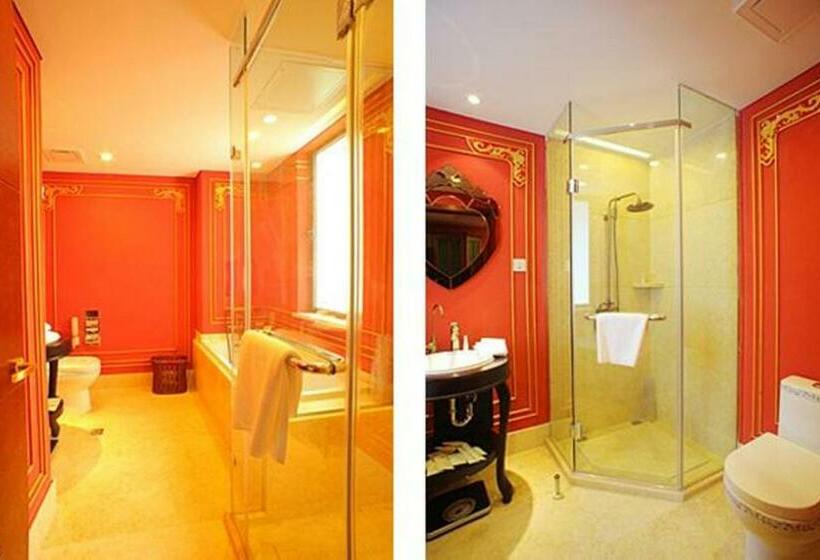 带2个卧室的套房, Wuzhen Waterside Resort