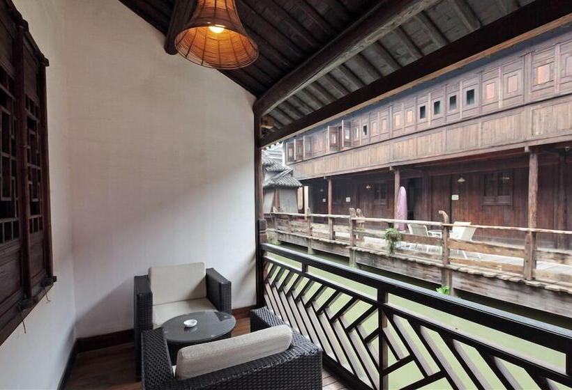 带3个卧室的套间, Wuzhen Waterside Resort