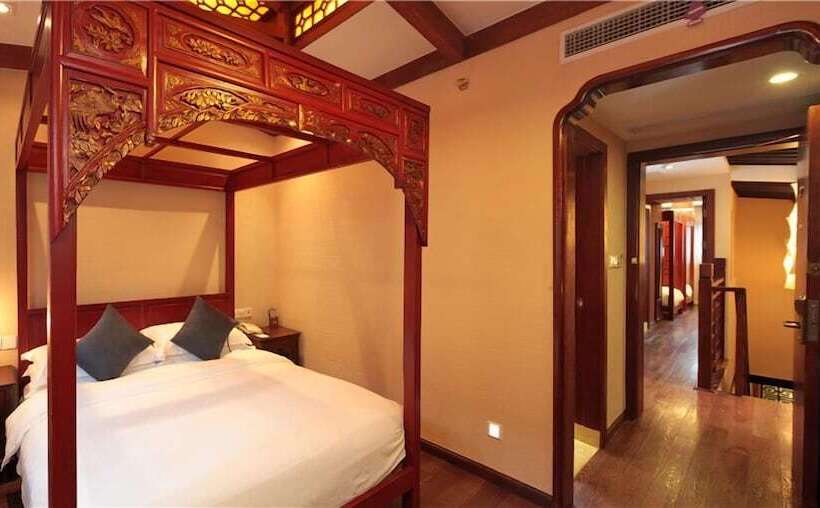 带3个卧室的套间, Wuzhen Waterside Resort