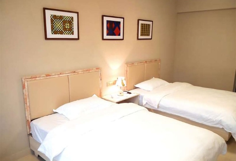 غرفة قياسية, Bajie Youth Hostel Tianmenshan Train Station