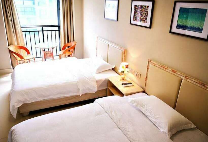 غرفة قياسية, Bajie Youth Hostel Tianmenshan Train Station