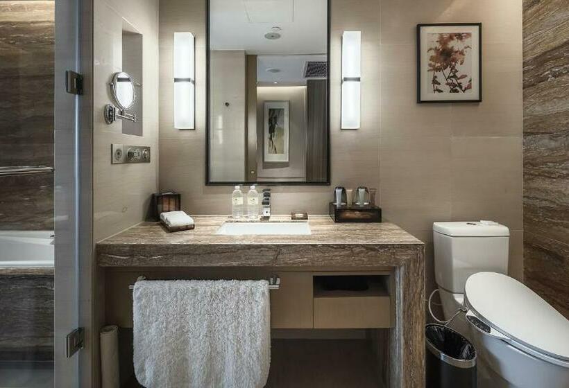 Номер Superior Кровать Кинг, Nikko Suzhou