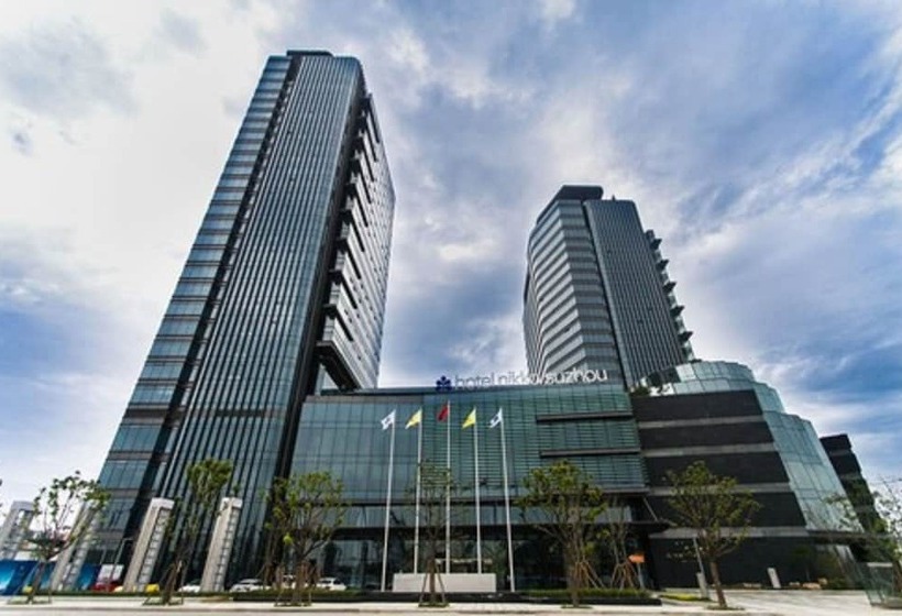 غرفة ديلوكس, Nikko Suzhou