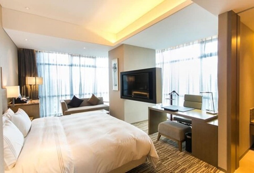 Номер Deluxe, Nikko Suzhou