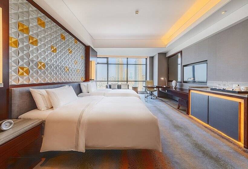 Номер Deluxe, Nikko Suzhou