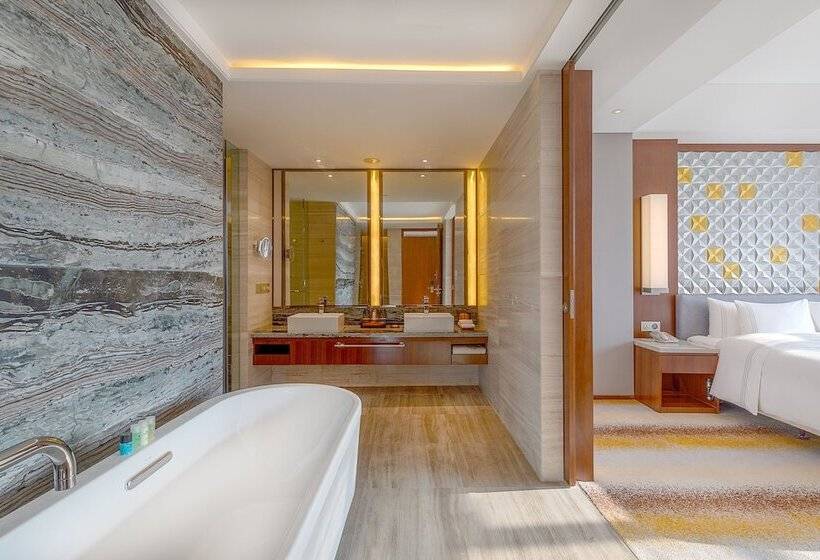 Номер Deluxe, Nikko Suzhou