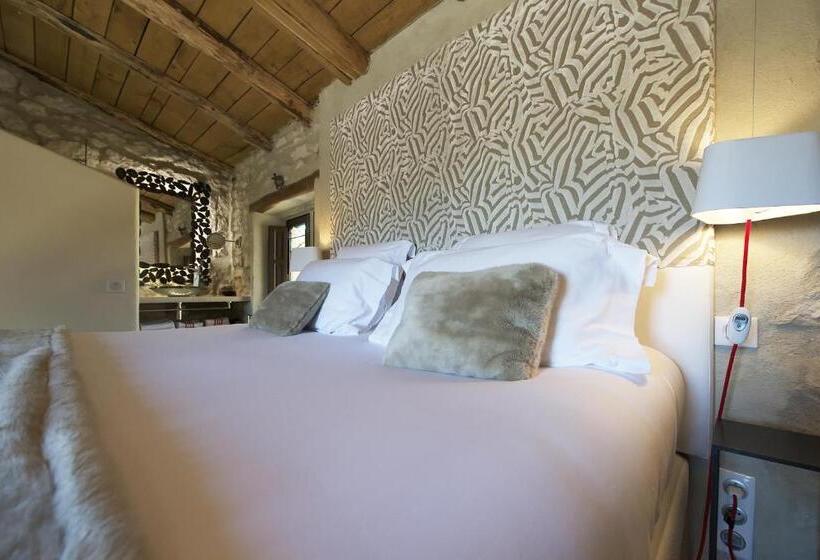 バルコニー付きスーペリアルーム, La Maison Du Passage   Chambres   Suites Premium, Spa, Piscine Et Restaurant