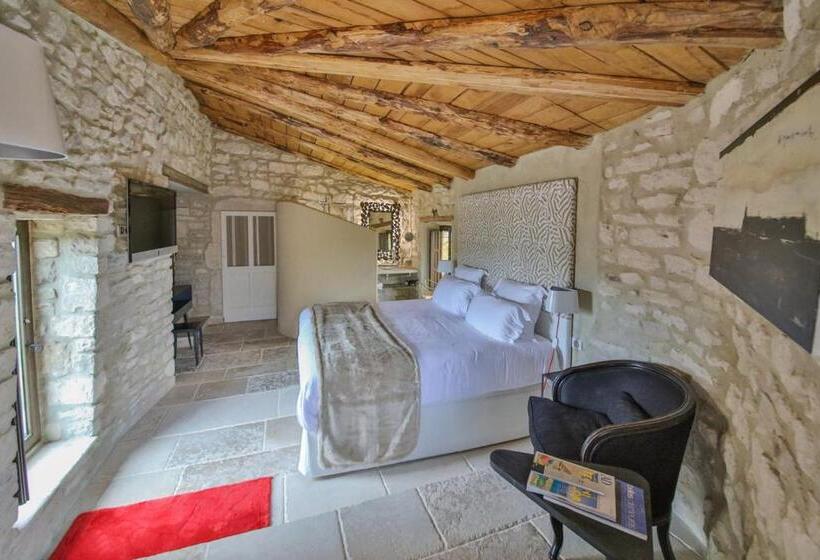 バルコニー付きスーペリアルーム, La Maison Du Passage   Chambres   Suites Premium, Spa, Piscine Et Restaurant