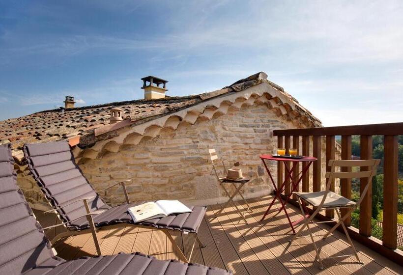 バルコニー付きスーペリアルーム, La Maison Du Passage   Chambres   Suites Premium, Spa, Piscine Et Restaurant