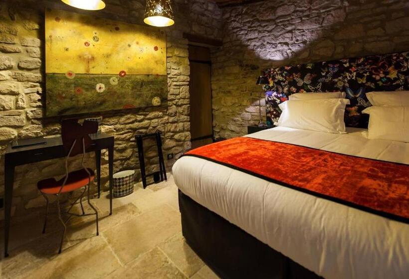 デラックスルーム, La Maison Du Passage   Chambres   Suites Premium, Spa, Piscine Et Restaurant