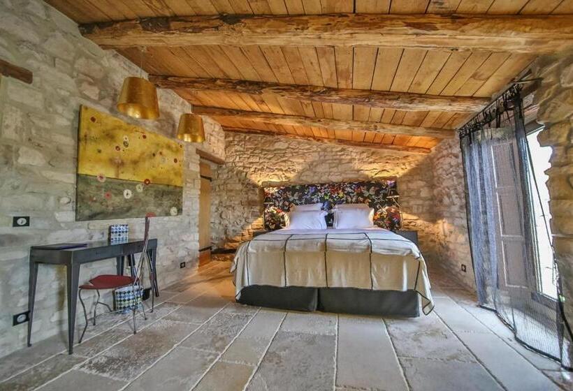 デラックスルーム, La Maison Du Passage   Chambres   Suites Premium, Spa, Piscine Et Restaurant