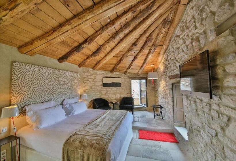 バルコニー付きスーペリアルーム, La Maison Du Passage   Chambres   Suites Premium, Spa, Piscine Et Restaurant