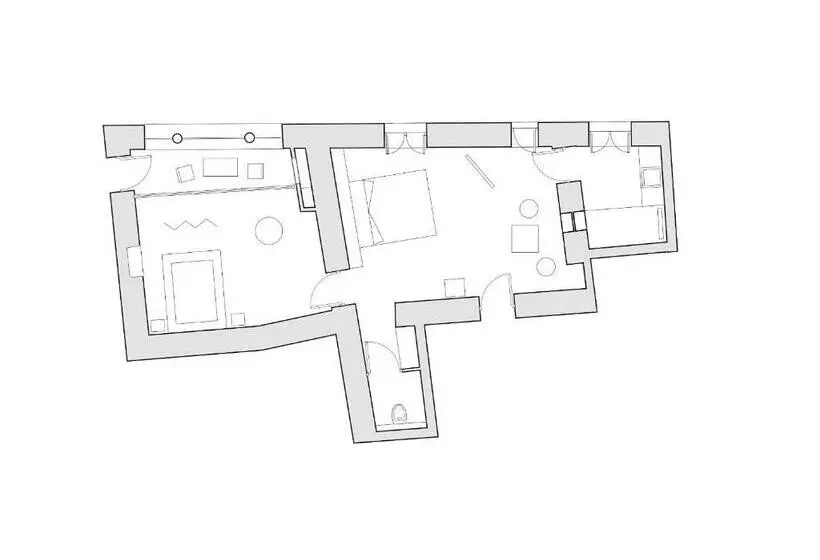 キングサイズベッドのスタンダードルーム, La Maison Du Passage Chambres Suites Premium, Spa, Piscine Et Restaurant