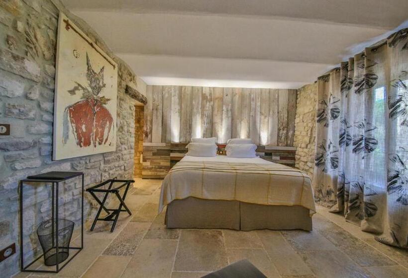 Стандартный Номер Кровать Кинг, La Maison Du Passage   Chambres   Suites Premium, Spa, Piscine Et Restaurant