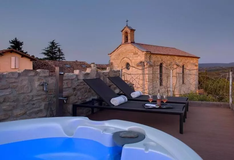 バルコニー付きスーペリアルーム, La Maison Du Passage Chambres Suites Premium, Spa, Piscine Et Restaurant
