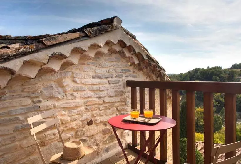 バルコニー付きスーペリアルーム, La Maison Du Passage Chambres Suites Premium, Spa, Piscine Et Restaurant