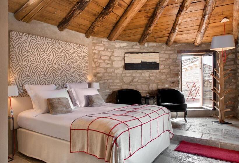 バルコニー付きスーペリアルーム, La Maison Du Passage   Chambres   Suites Premium, Spa, Piscine Et Restaurant