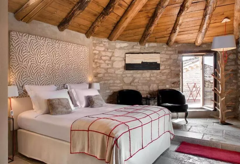 バルコニー付きスーペリアルーム, La Maison Du Passage Chambres Suites Premium, Spa, Piscine Et Restaurant