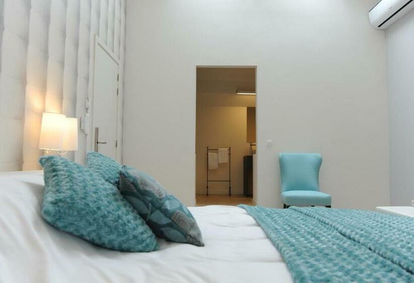 اتاق لوکس, Charmehotel Villa Saporis