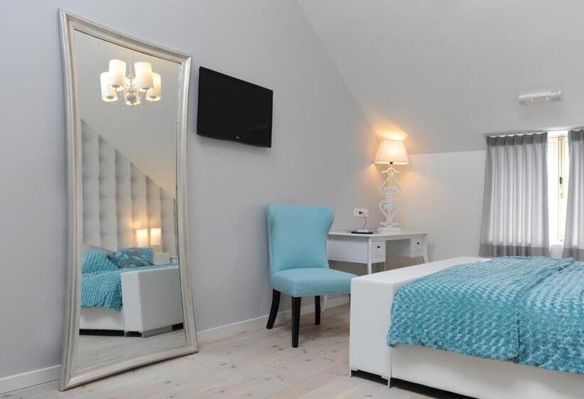 Номер Deluxe, Charmehotel Villa Saporis