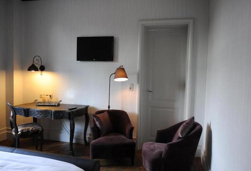 Номер Deluxe, Charmehotel Villa Saporis