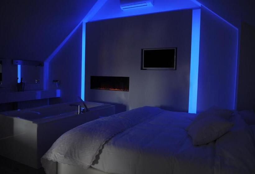 套房, Charmehotel Villa Saporis