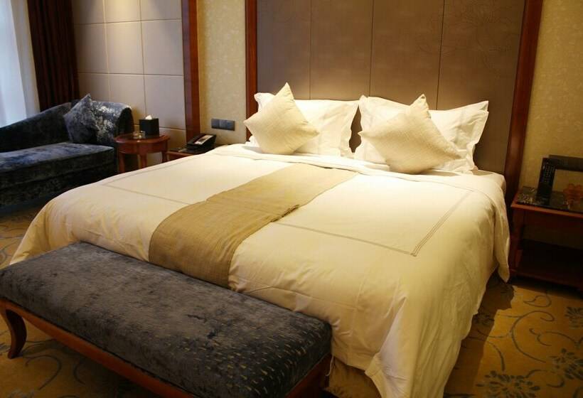 غرفة سوبيريور, Grand Skylight International Hotel Wuhai