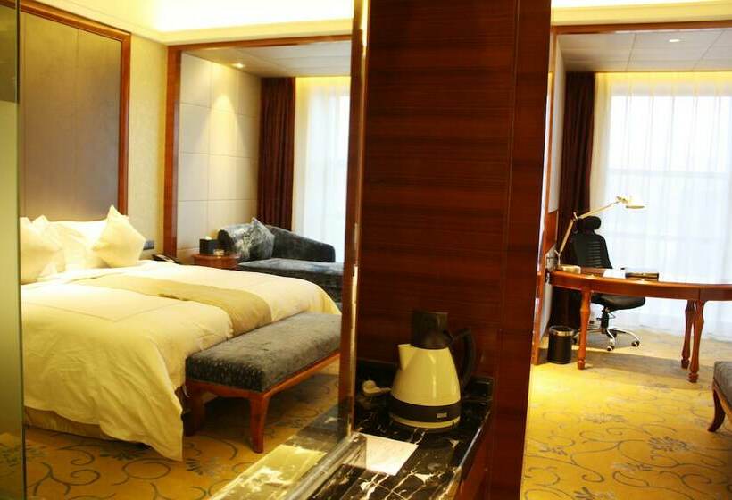 غرفة ديلوكس, Grand Skylight International Hotel Wuhai