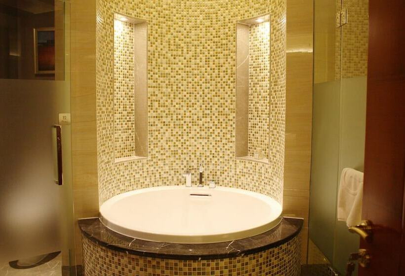 غرفة قياسية, Grand Skylight International Hotel Wuhai