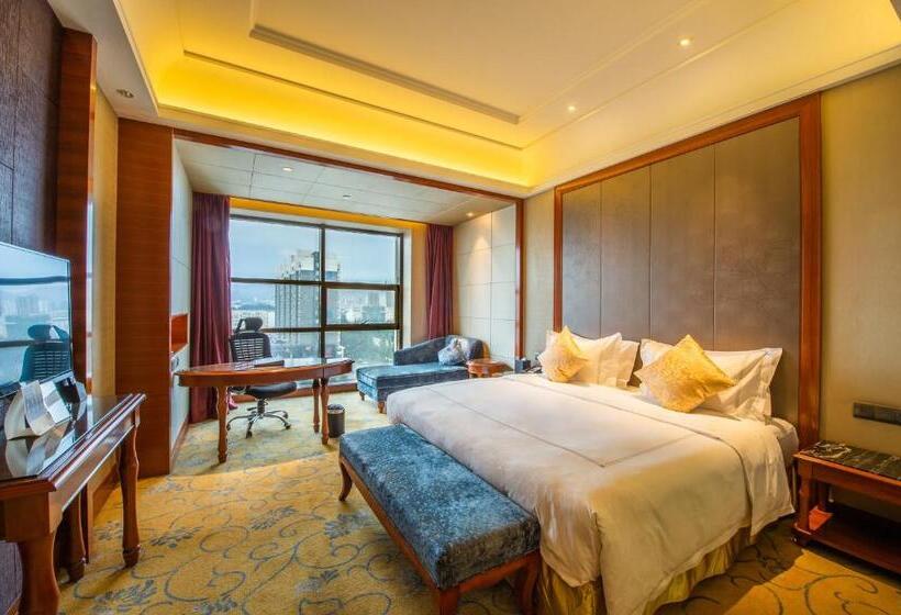 غرفة سوبيريور, Grand Skylight International Hotel Wuhai