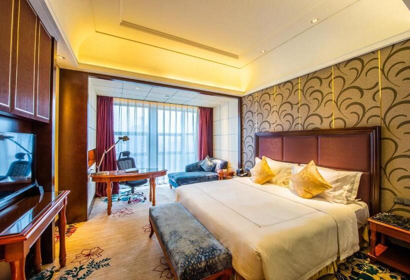 غرفة سوبيريور, Grand Skylight International Hotel Wuhai