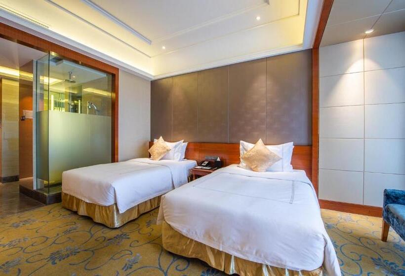 غرفة قياسية, Grand Skylight International Hotel Wuhai