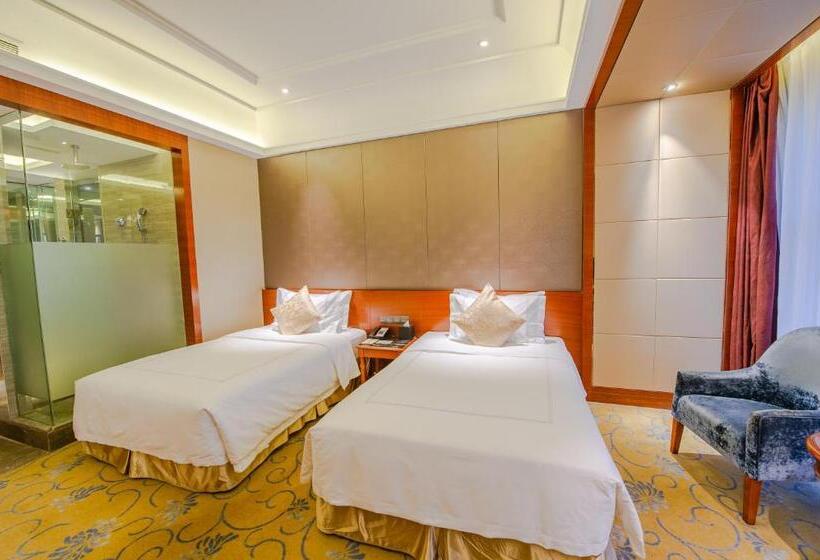 غرفة قياسية, Grand Skylight International Hotel Wuhai