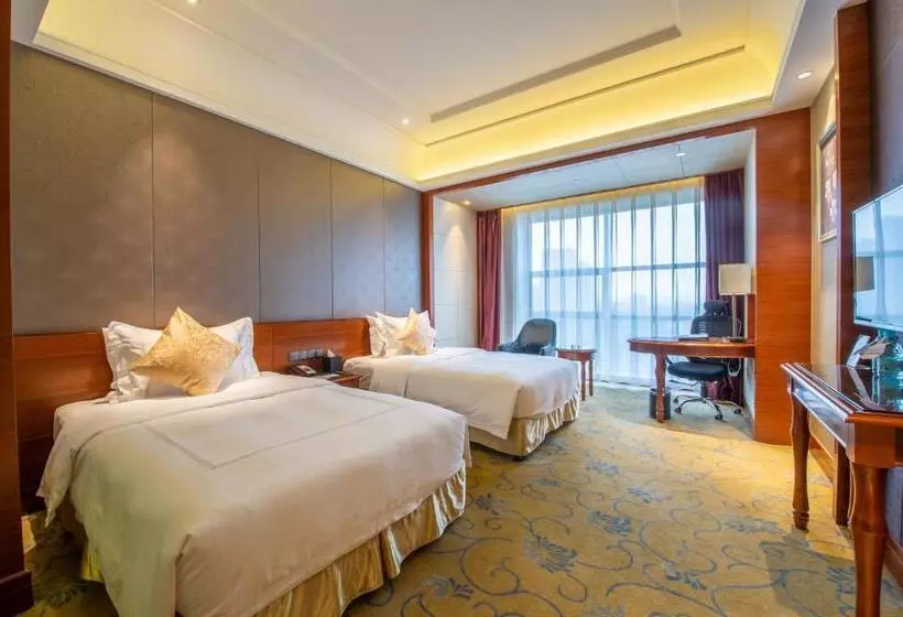 デラックスルーム, Grand Skylight International Hotel Wuhai