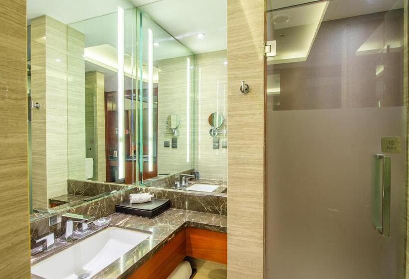 Номер Deluxe Вид на Море, Grand Skylight International Hotel Wuhai