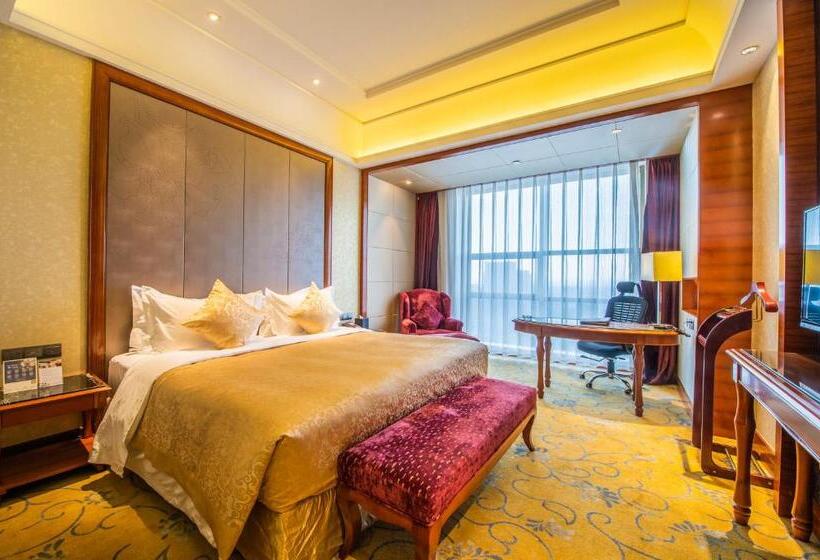غرفة ديلوكس فردية, Grand Skylight International Hotel Wuhai