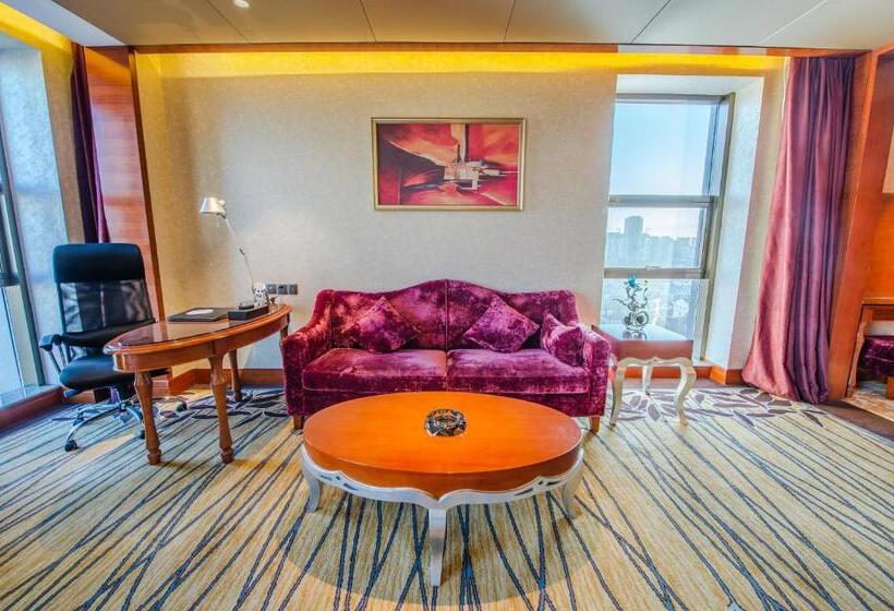 Полулюкс, Grand Skylight International Hotel Wuhai