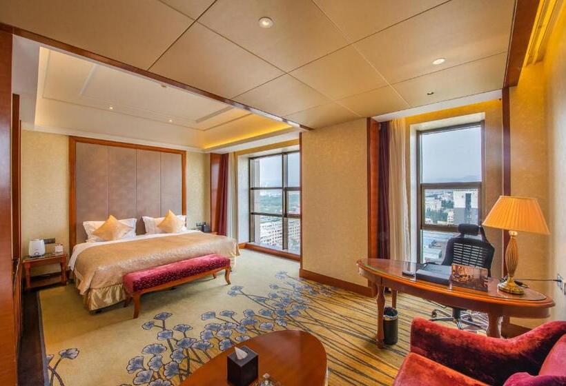 جناح جونيور, Grand Skylight International Hotel Wuhai