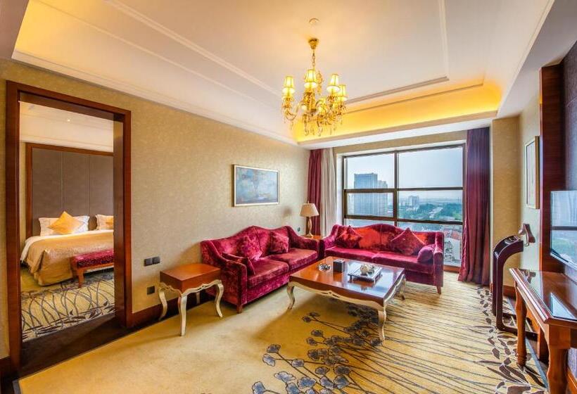 جناح عائلي, Grand Skylight International Hotel Wuhai