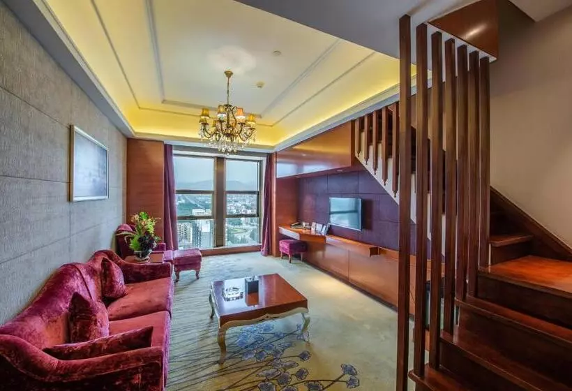 メゾネットスイート, Grand Skylight International Hotel Wuhai
