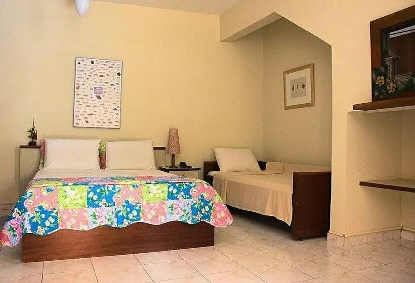 スタンダードトリプルルーム, Pousada E Spa Canto Do Mar