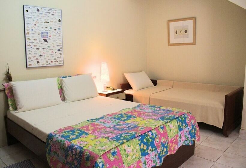 스탠다드 트리플 룸, Pousada E Spa Canto Do Mar