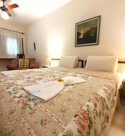 스탠다드 룸 킹사이즈 침대, Pousada E Spa Canto Do Mar