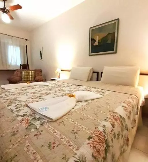 キングサイズベッドのスタンダードルーム, Pousada E Spa Canto Do Mar