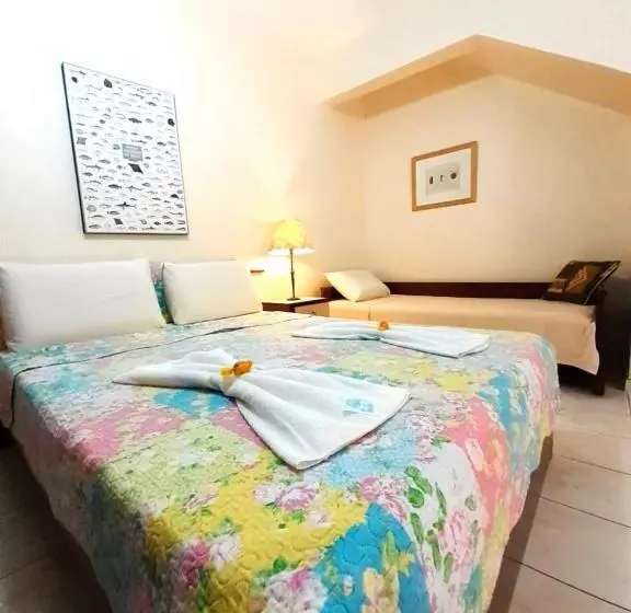 スタンダードトリプルルーム, Pousada E Spa Canto Do Mar