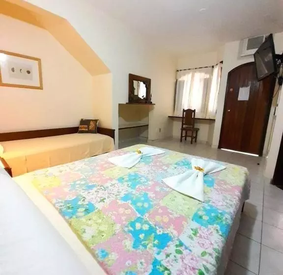 スタンダードトリプルルーム, Pousada E Spa Canto Do Mar