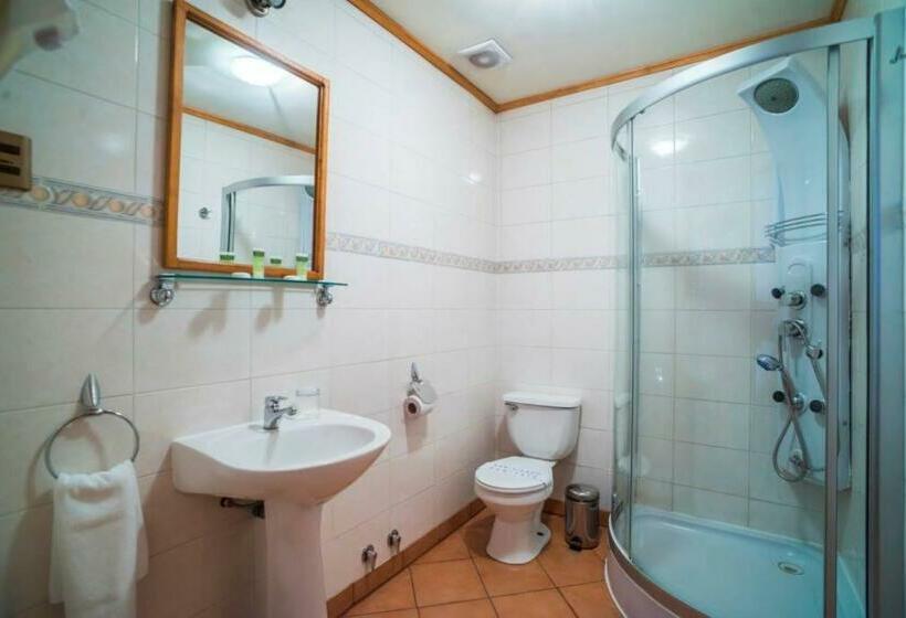 חדר סטנדרט לשלושה, Chalet Chapital Punta Arenas